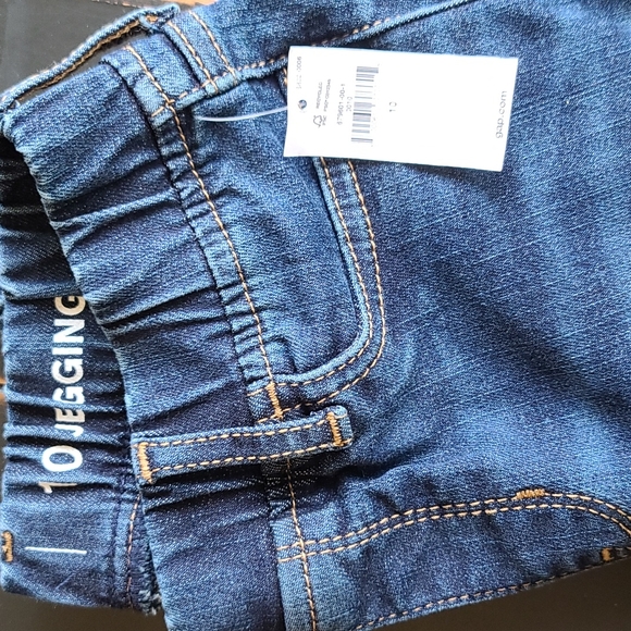 BNWT Gap Girls Jeggings w/Max Stretch size 10 - Picture 2 of 4